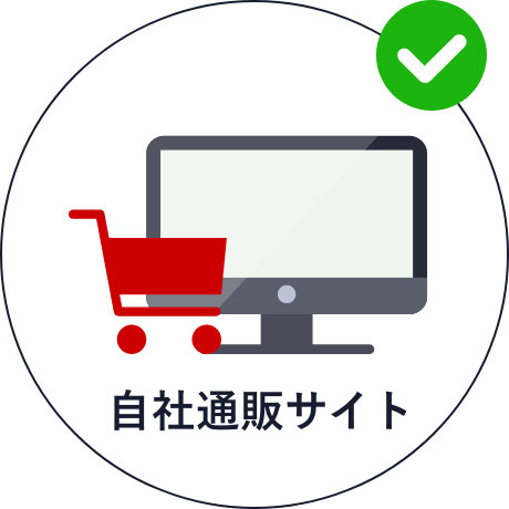 自社通販サイト