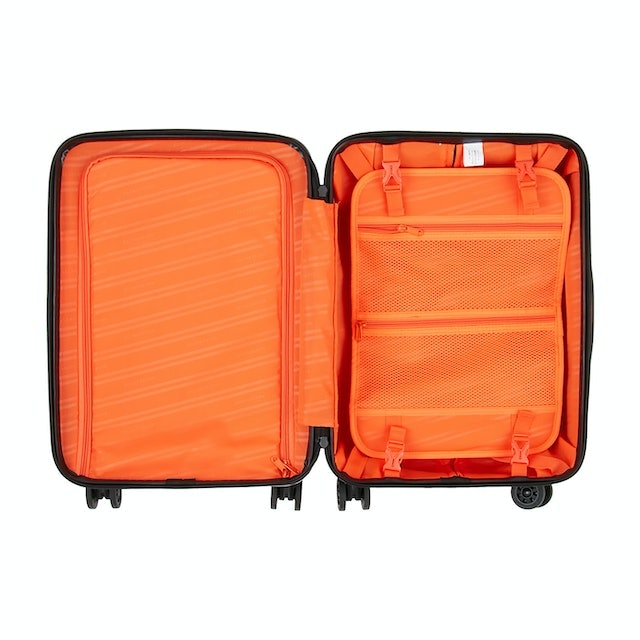 BEAMS DESIGN（ビームス デザイン）フロントオープン スーツケース｜機内持ち込み可