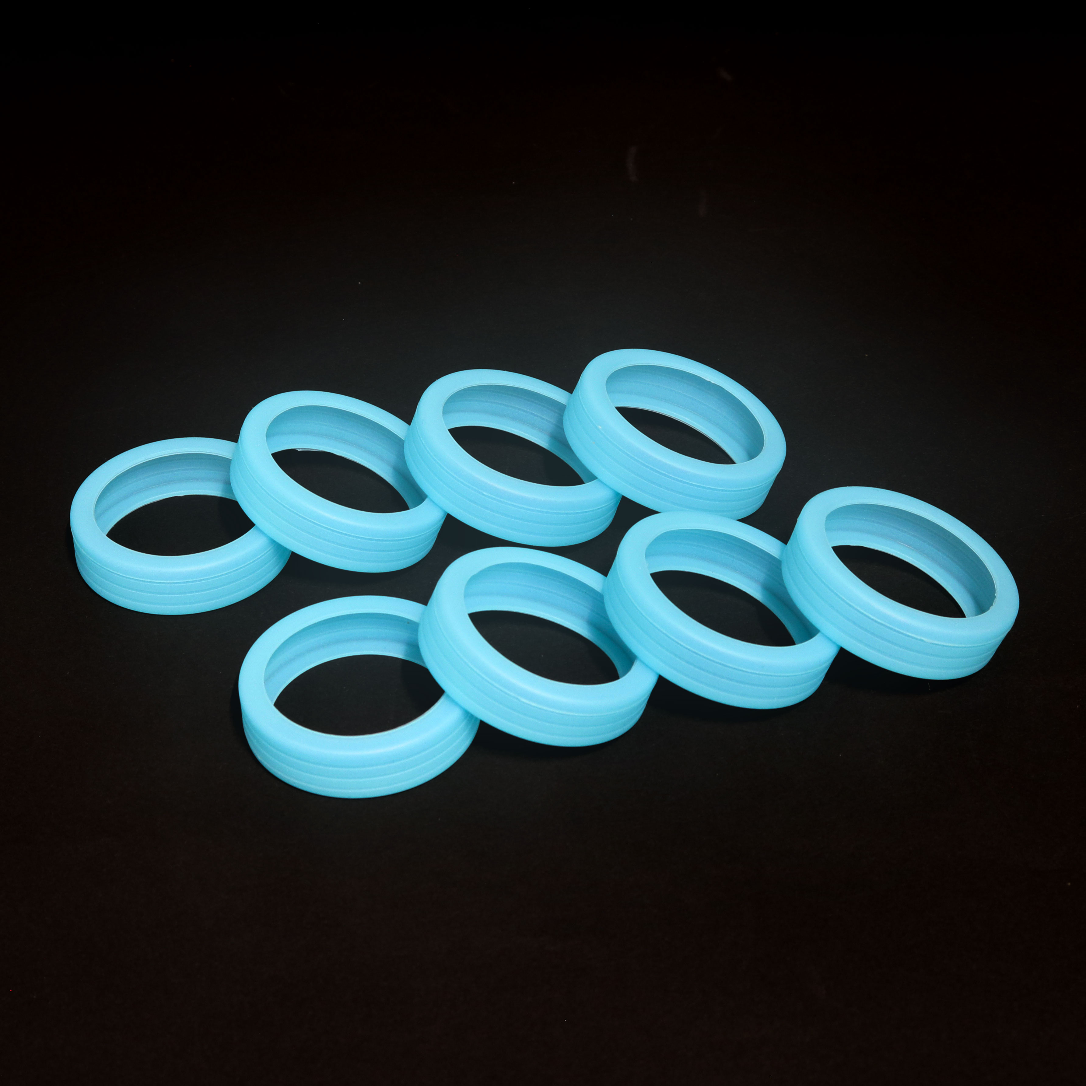 gowell(ゴーウェル)蓄光キャスターカバー 8個セット|全2カラー