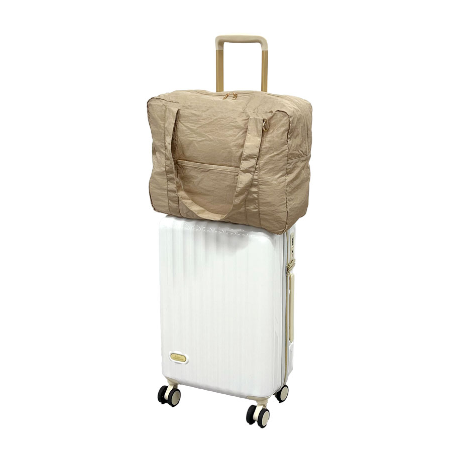 Dカン付きキャリーオンバッグ｜全3カラー