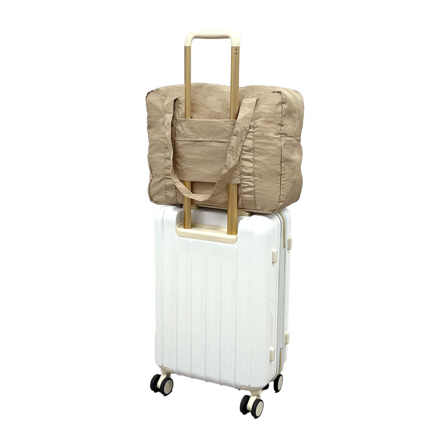 Dカン付きキャリーオンバッグ｜全3カラー