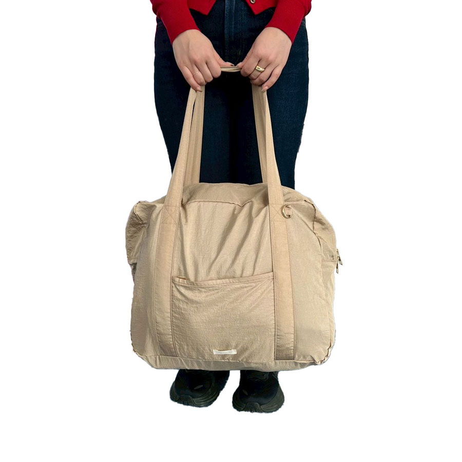 Dカン付きキャリーオンバッグ｜全3カラー