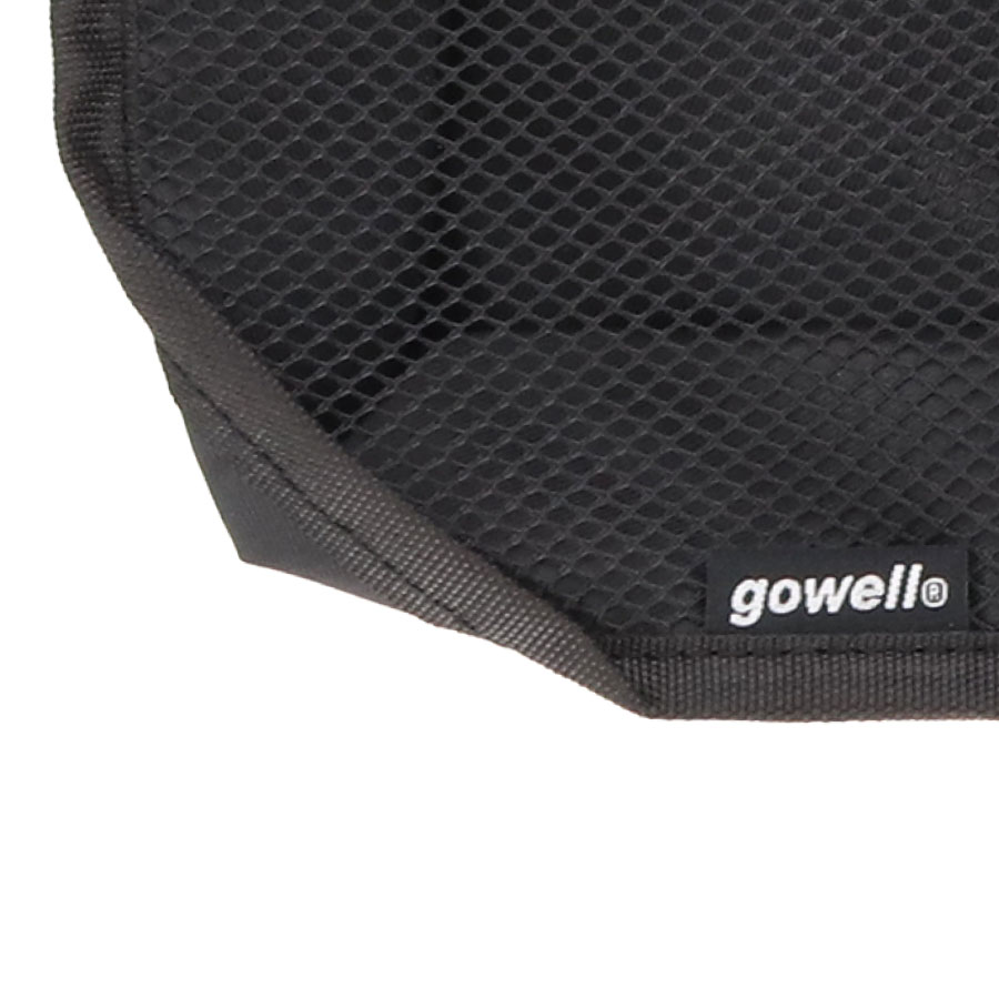 gowell（ゴーウェル）お着がえ収納ポーチ｜ネクタイホルダー付