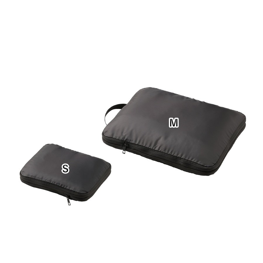 gowell(ゴーウェル)衣類すっきり圧縮収納ポーチ|2サイズ