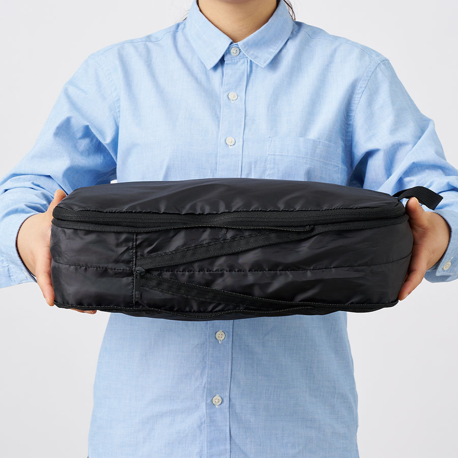 gowell（ゴーウェル）衣類すっきり圧縮収納ポーチ｜2サイズ