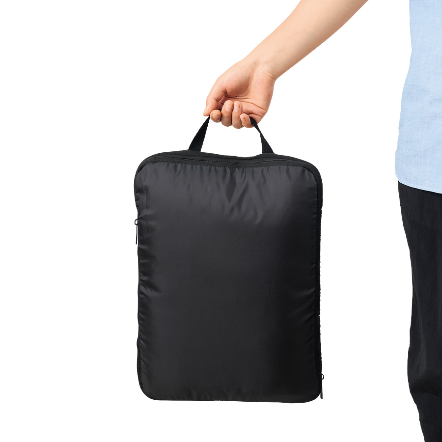 gowell（ゴーウェル）衣類すっきり圧縮収納ポーチ｜2サイズ