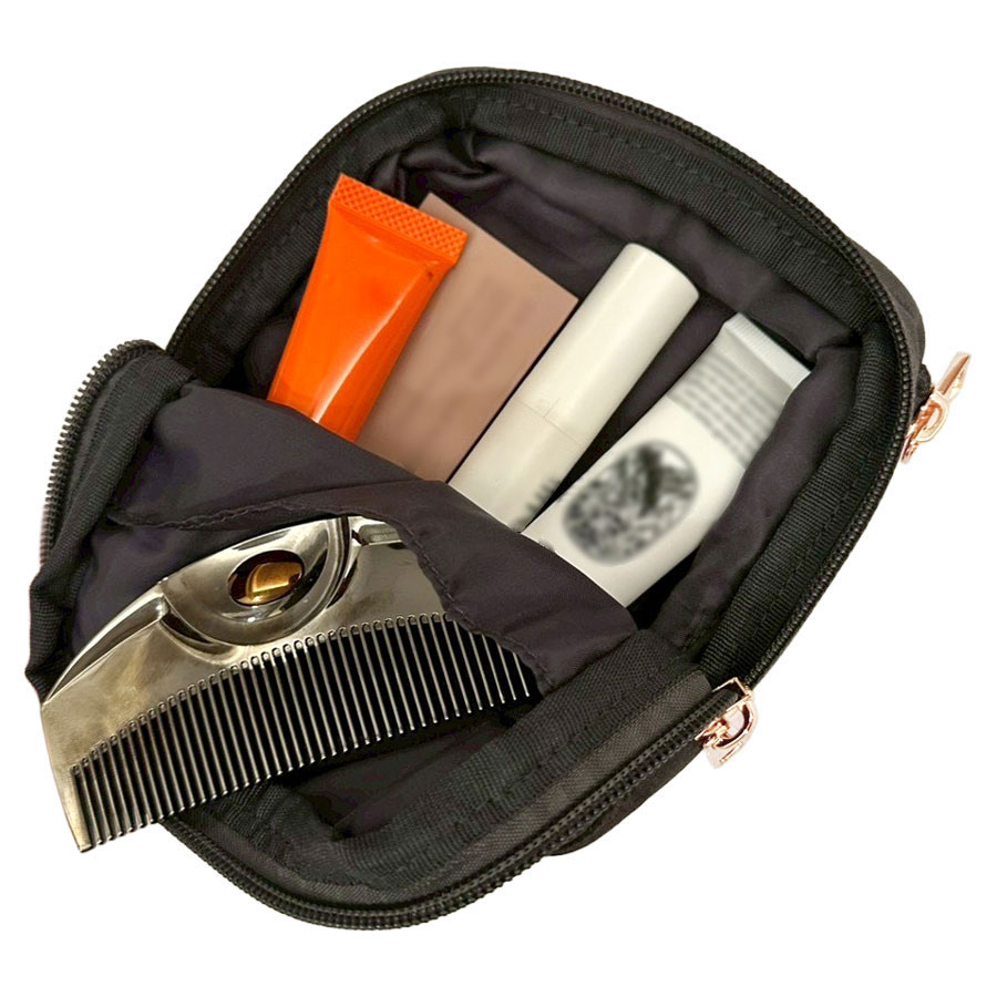 サニタリー圧縮ポーチ|全3カラー