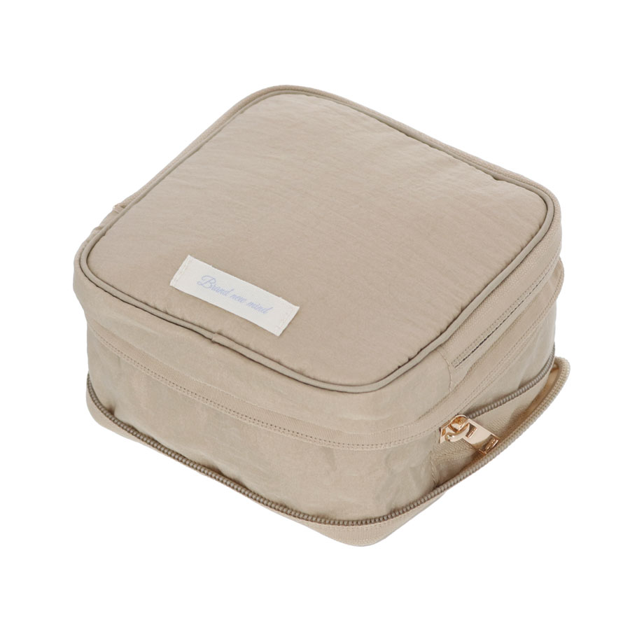 サニタリー圧縮ポーチ｜全3カラー