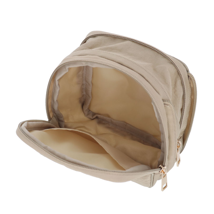 サニタリー圧縮ポーチ｜全3カラー