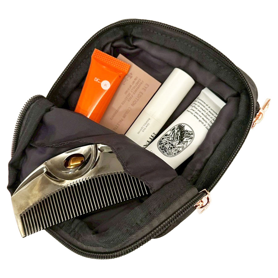 サニタリー圧縮ポーチ｜全3カラー