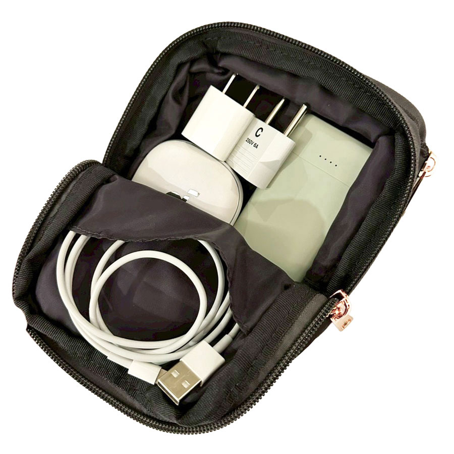 サニタリー圧縮ポーチ｜全3カラー