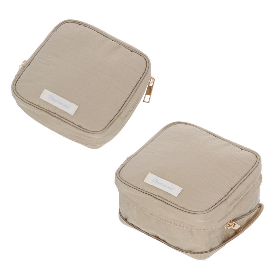 サニタリー圧縮ポーチ｜全3カラー