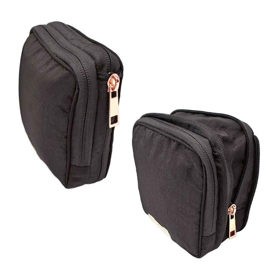 サニタリー圧縮ポーチ｜全3カラー