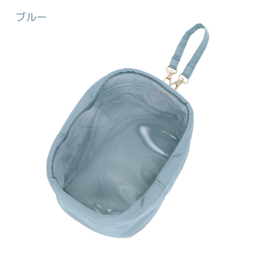 ぬいポーチ｜全2カラー