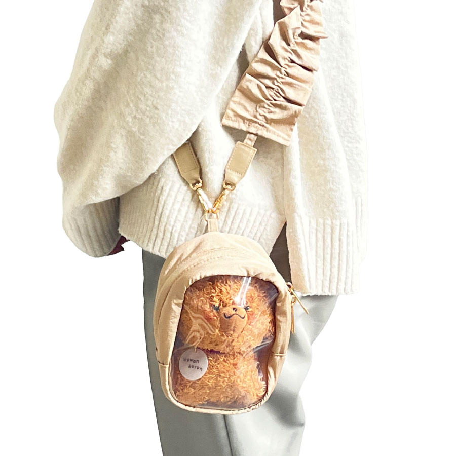 ぬいポーチ｜全2カラー