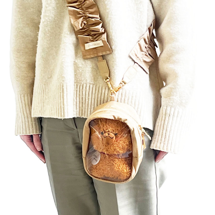 ぬいポーチ｜全2カラー