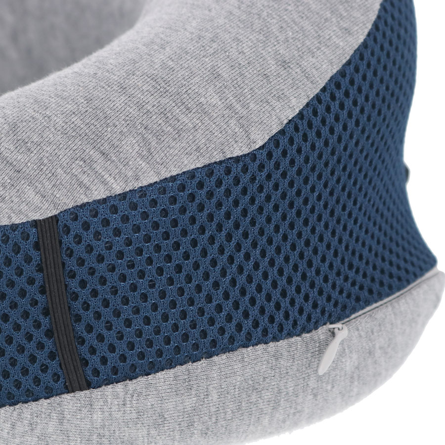 gowell（ゴーウェル）低反発ネックピロー かるラクーン｜全3カラー