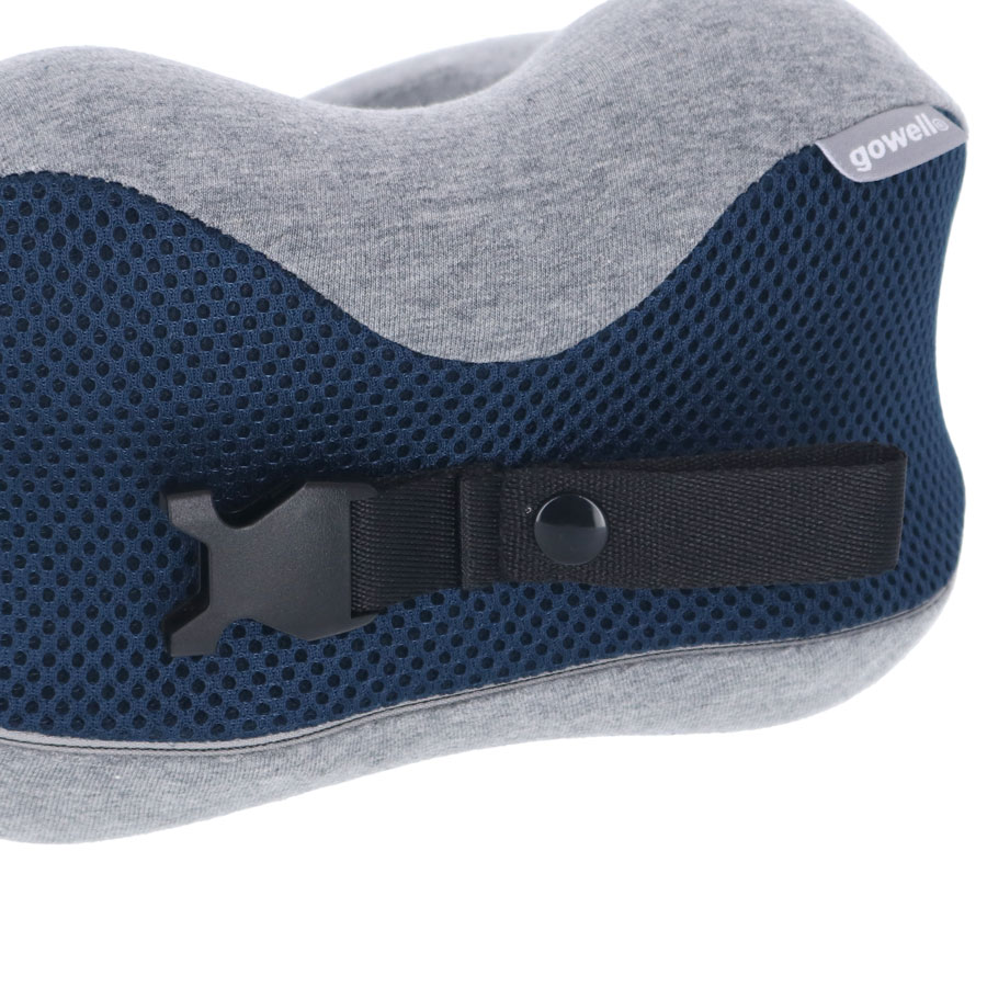 gowell（ゴーウェル）低反発ネックピロー かるラクーン｜全3カラー