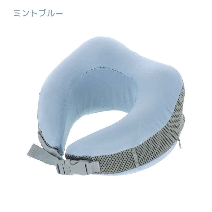 gowell（ゴーウェル）低反発ネックピロー かるラクーン｜全3カラー