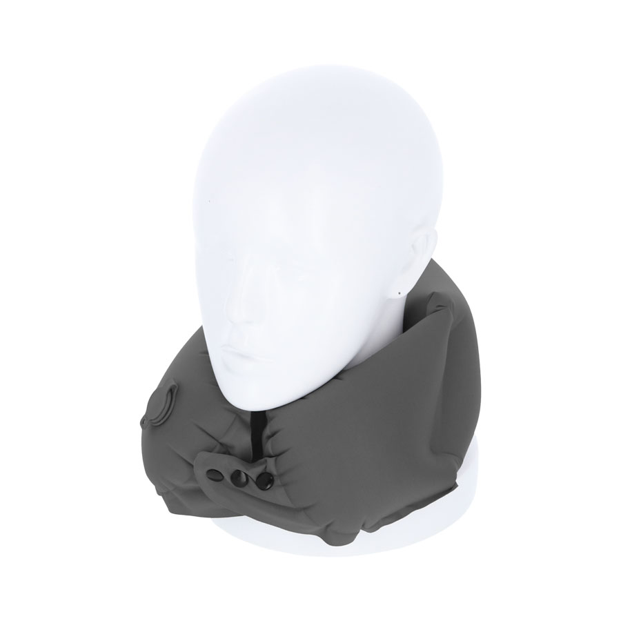 ポンプでふくらむ旅ピロー｜全3カラー