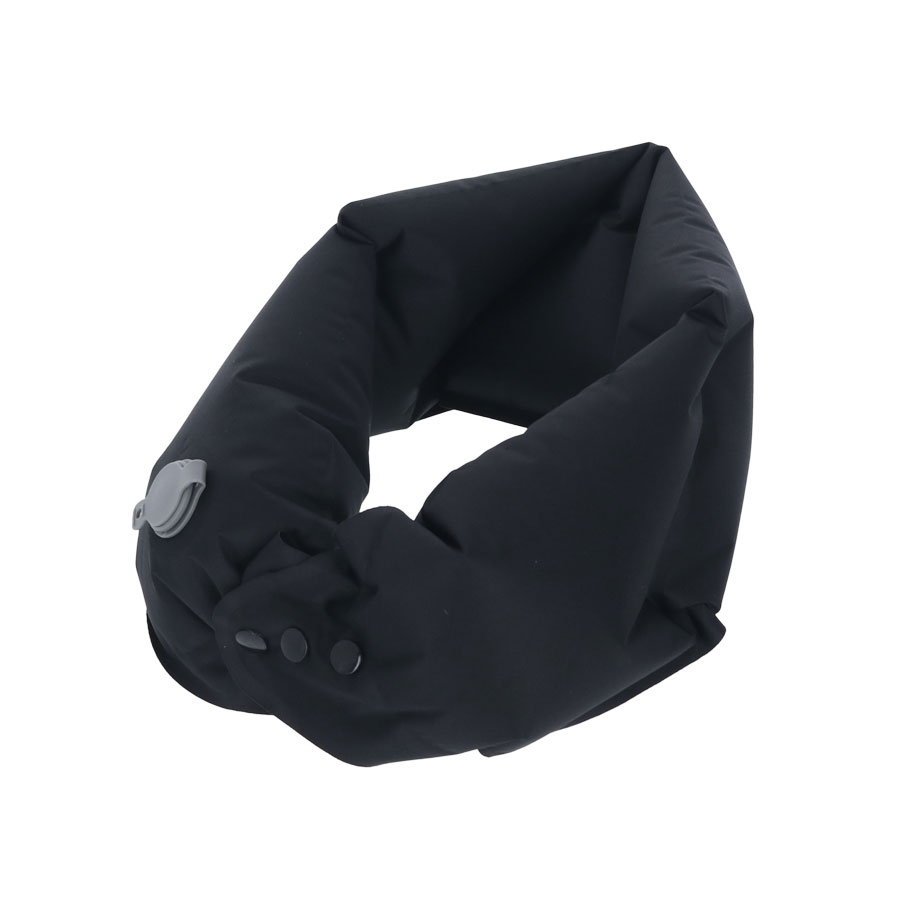 ポンプでふくらむ旅ピロー｜全3カラー