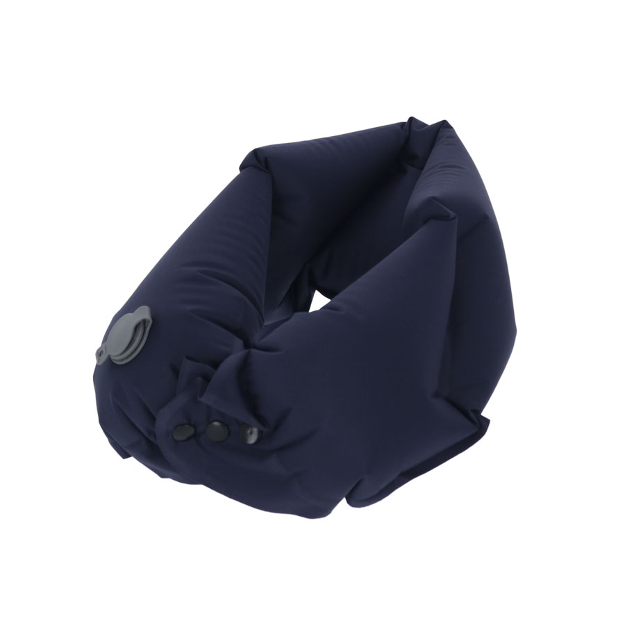 ポンプでふくらむ旅ピロー｜全3カラー