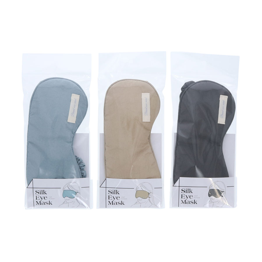 シルクアイマスク｜全3カラー