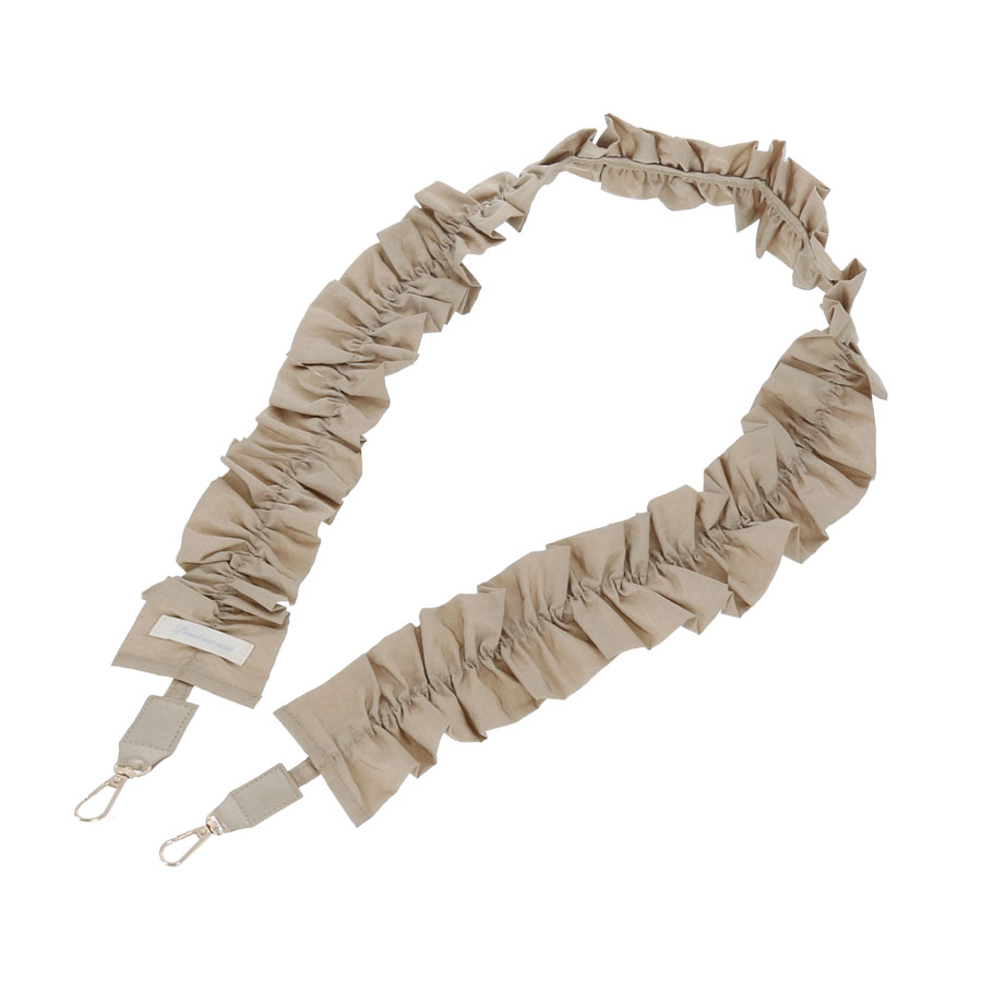 フリルショルダーストラップ｜全2カラー