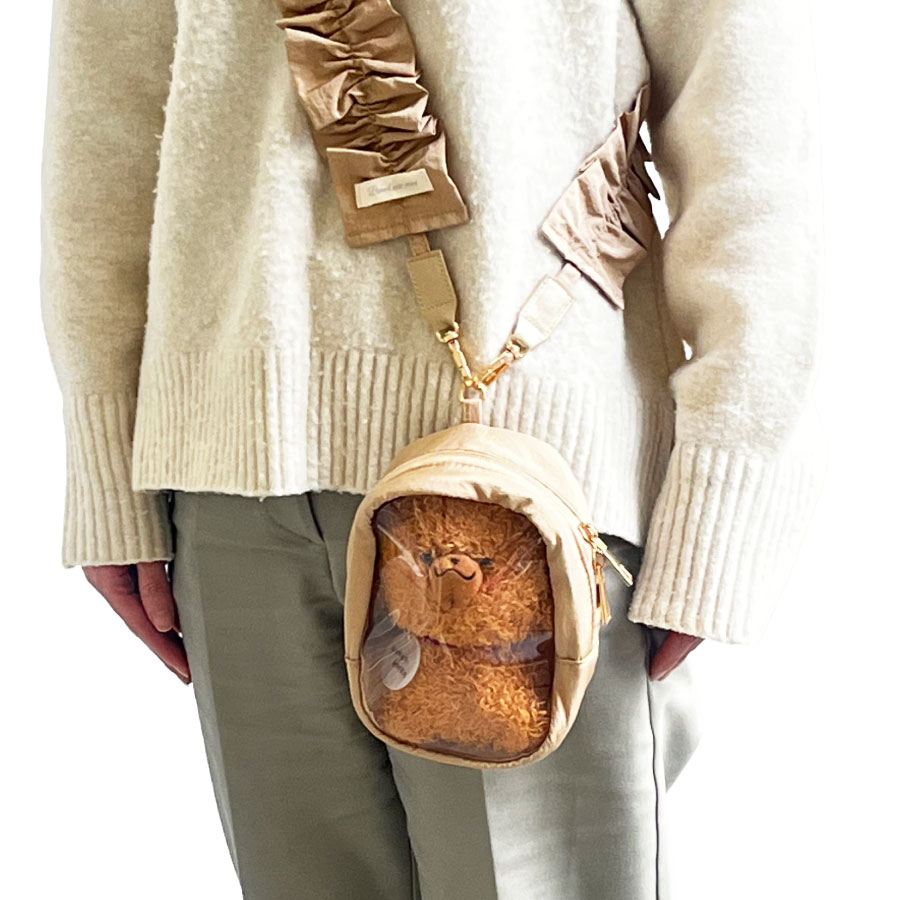 フリルショルダーストラップ｜全2カラー