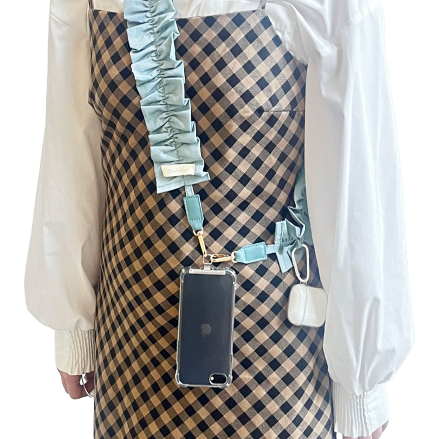 フリルショルダーストラップ｜全2カラー