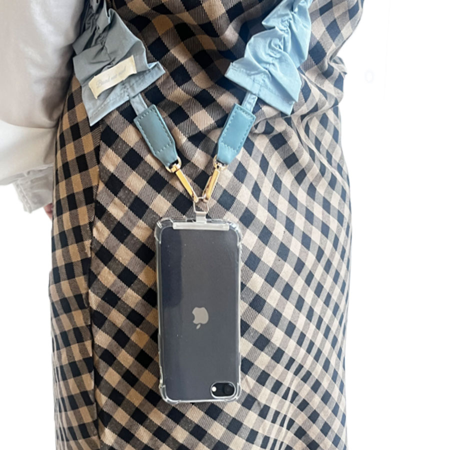 フリルショルダーストラップ｜全2カラー