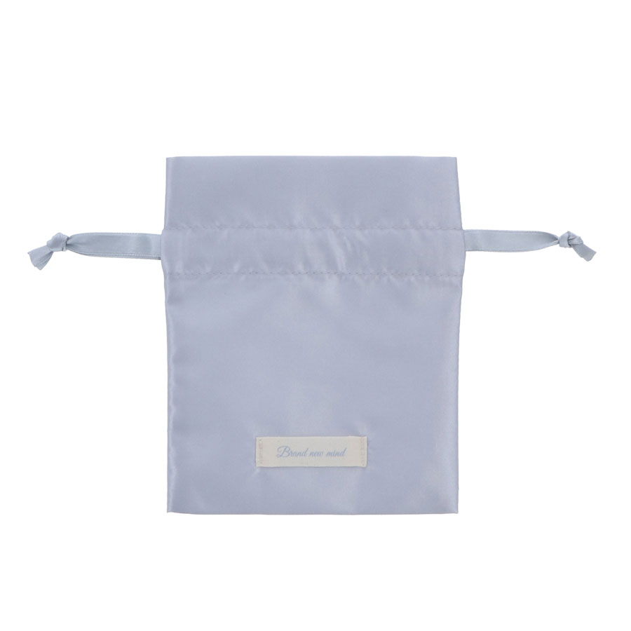 ポーチ付きシルク枕カバー｜全2カラー