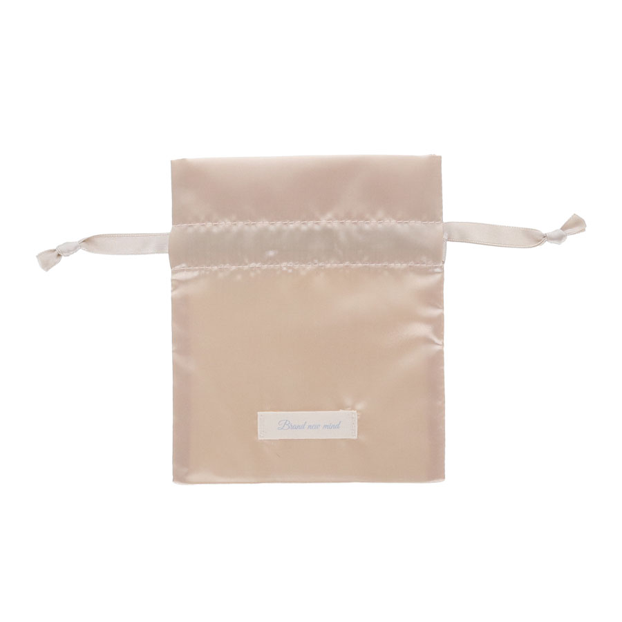 ポーチ付きシルク枕カバー｜全2カラー