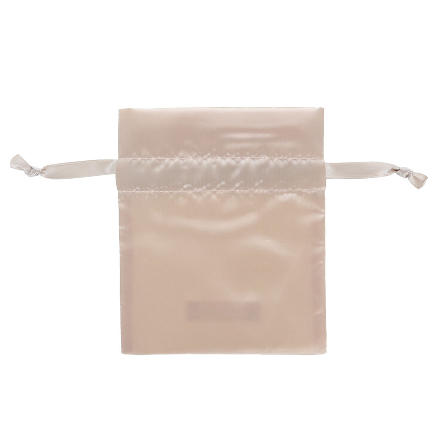 ポーチ付きシルク枕カバー｜全2カラー