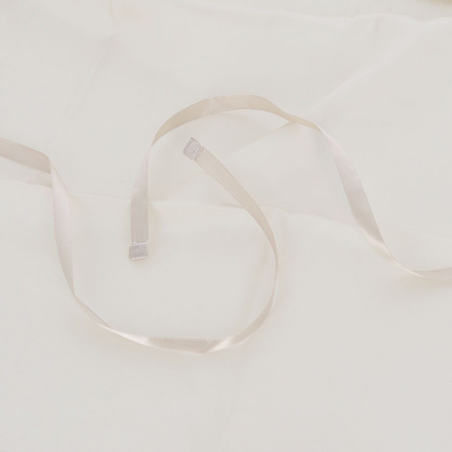 ポーチ付きシルク枕カバー｜全2カラー