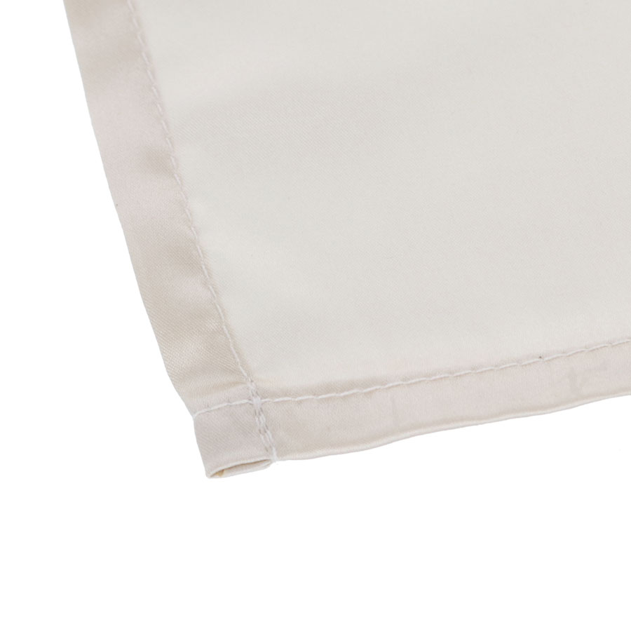 ポーチ付きシルク枕カバー｜全2カラー