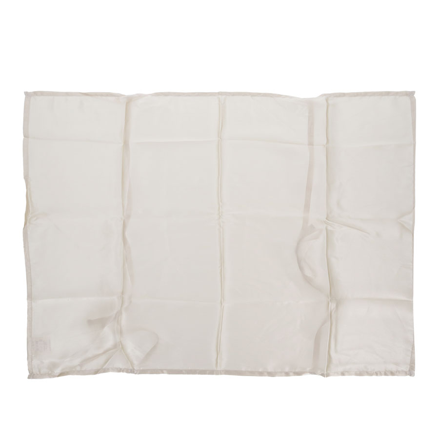 ポーチ付きシルク枕カバー｜全2カラー