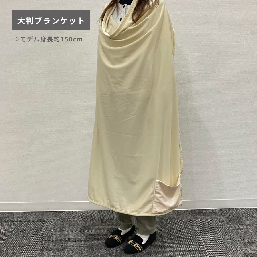 持ち運べるリバーシブルブランケット|全2カラー