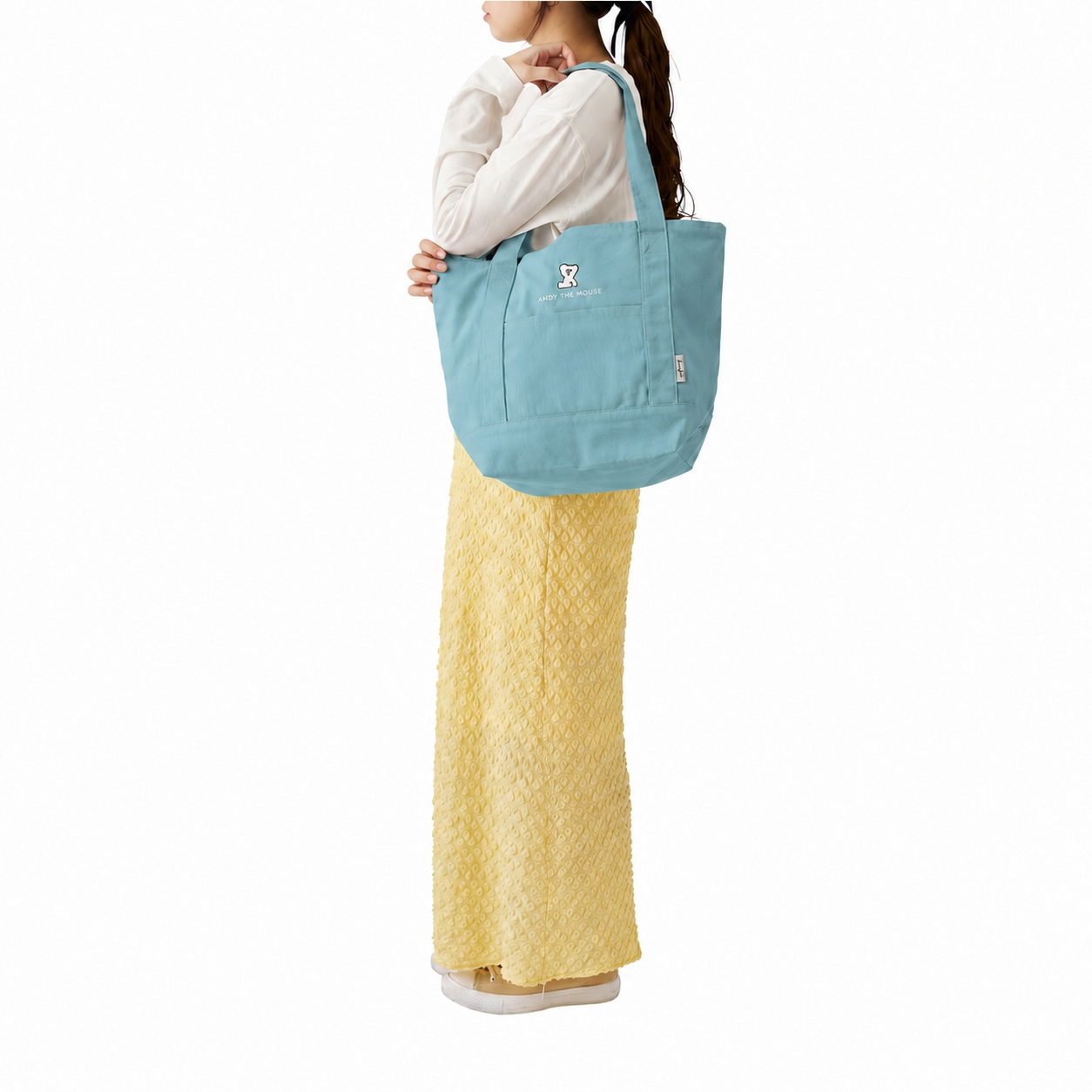 50%OFF】ねずみのANDY キャリーオントート | トラベルグッズgowell