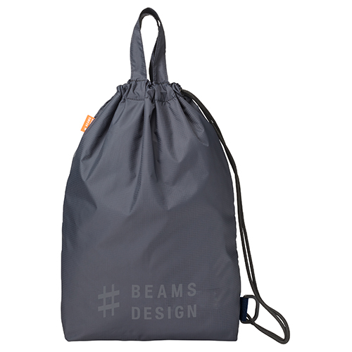 BEAMS DESIGN（ビームス デザイン）トラベルパッカブルショルダーバッグ