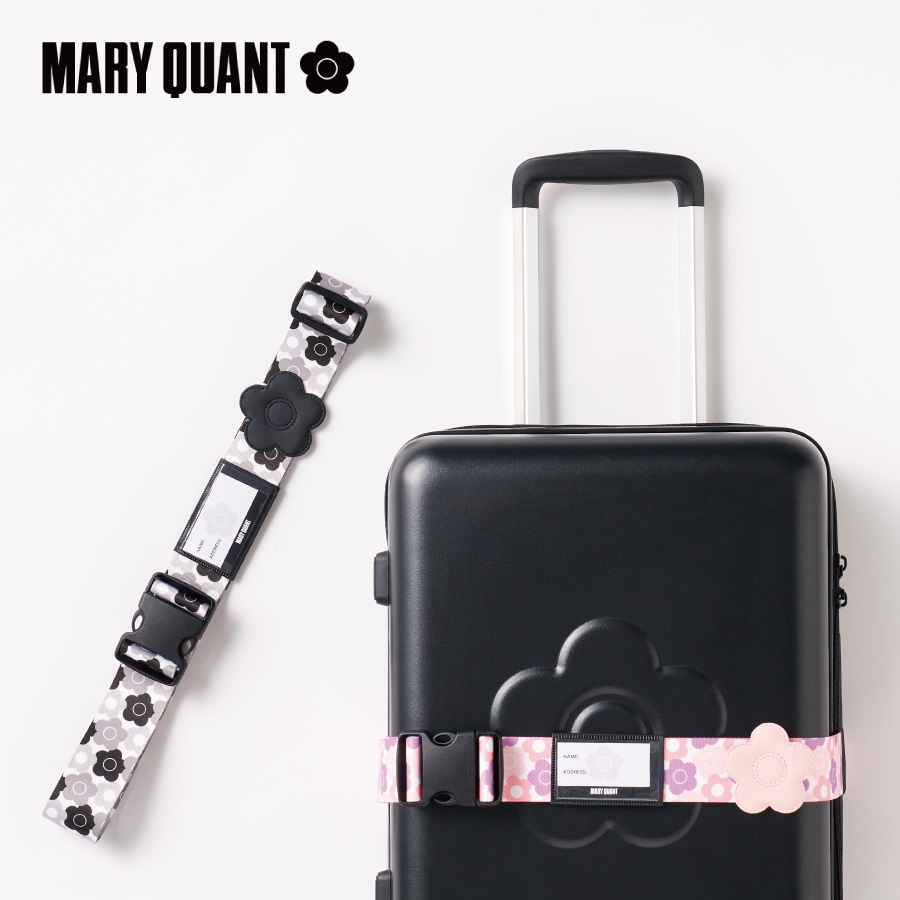 MARY QUANT (マリークワント)スーツケースベルト