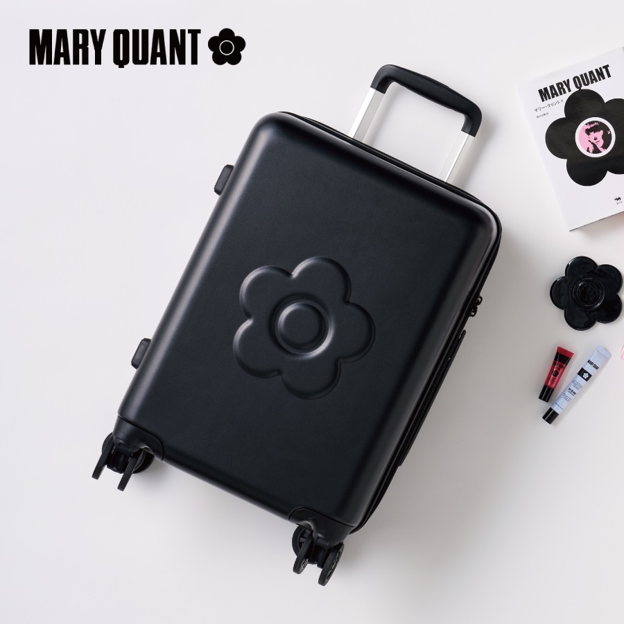 MARY QUANT (マリークワント) スーツケース｜機内持ち込み可