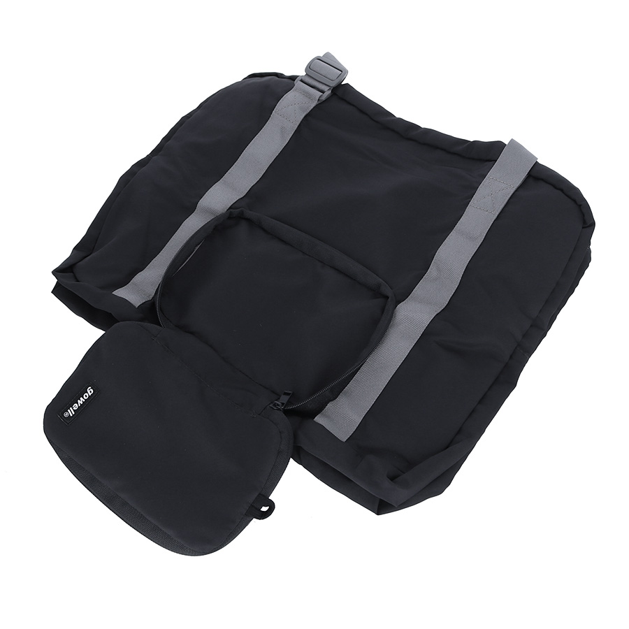 小さくたためて大容量に使えるキャリーオンバッグ 27L｜全2カラー