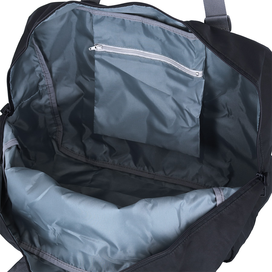 小さくたためて大容量に使えるキャリーオンバッグ 27L｜全2カラー