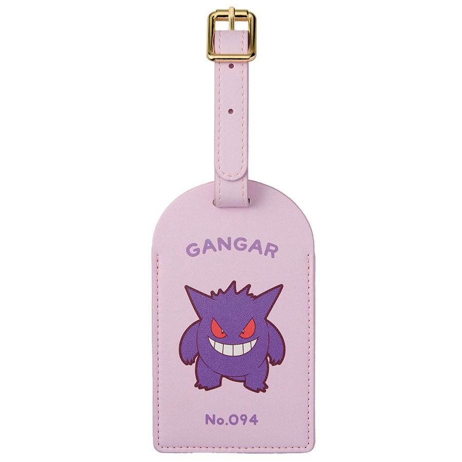 ポケモン ラゲッジ・ネームタグ｜ゲンガー