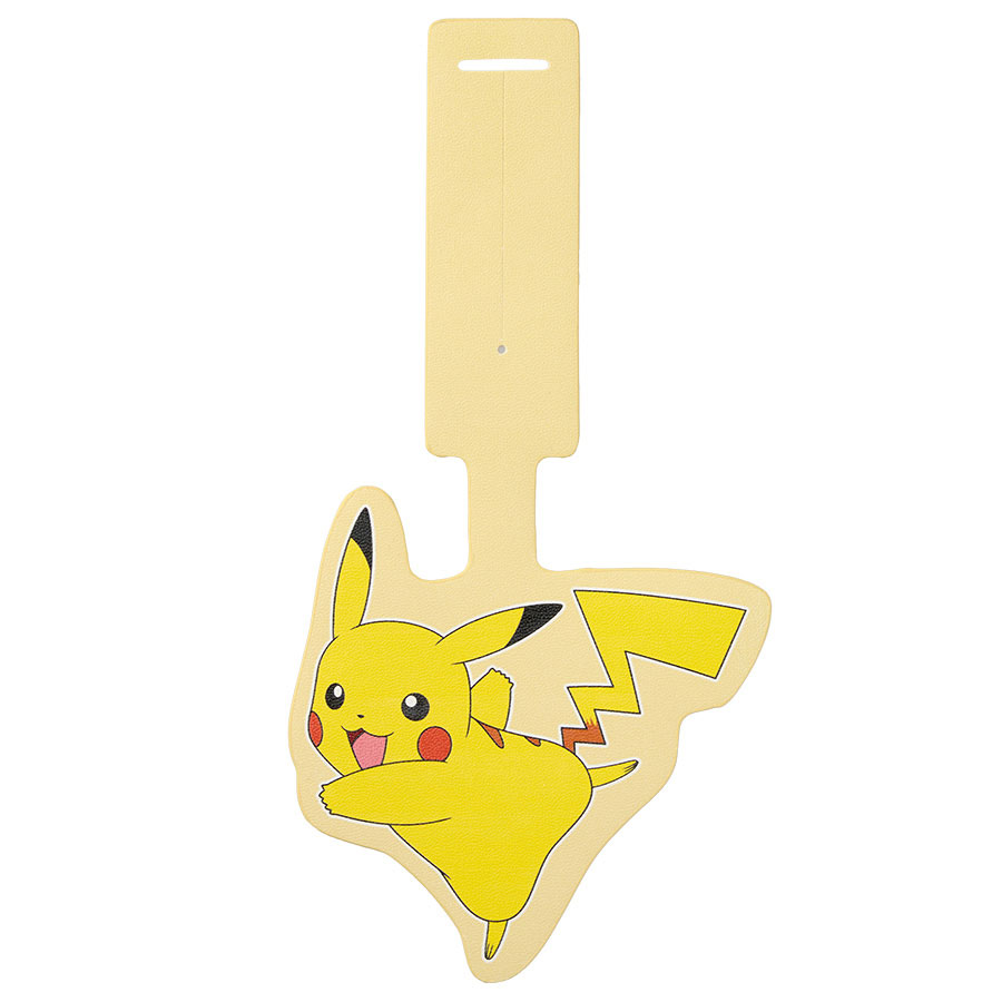 ポケモン くるっとラゲッジタグ｜ピカチュウ
