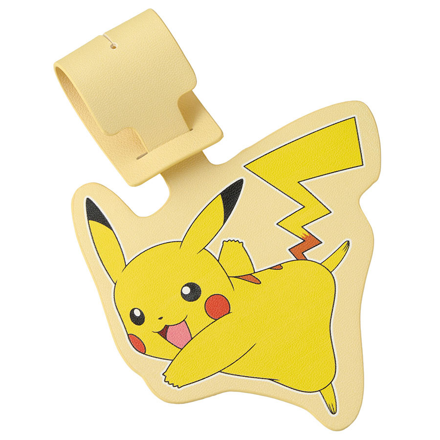 ポケモン くるっとラゲッジタグ｜ピカチュウ