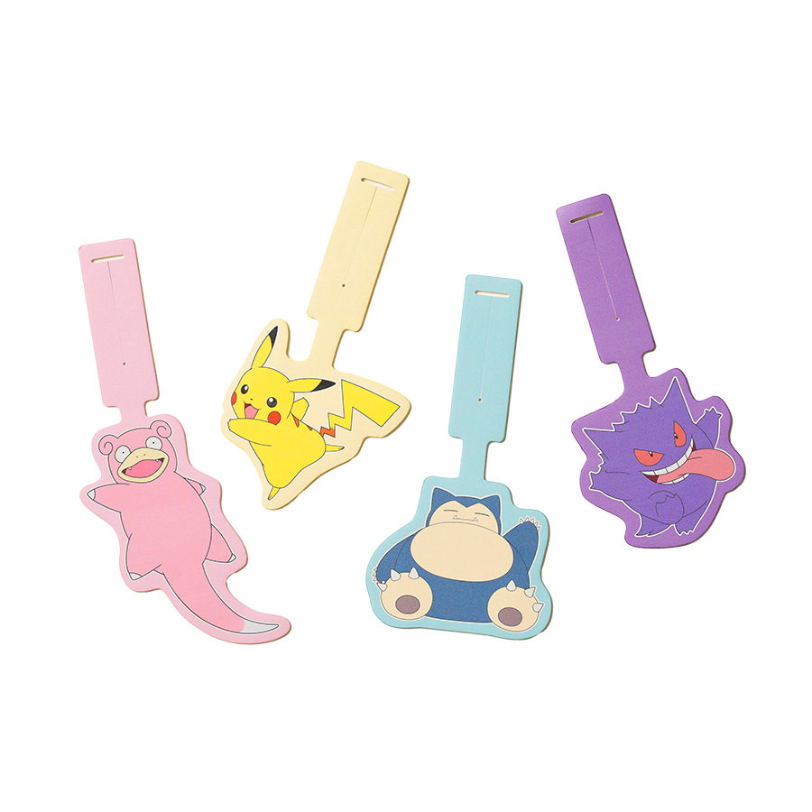 ポケモン くるっとラゲッジタグ｜ヤドン