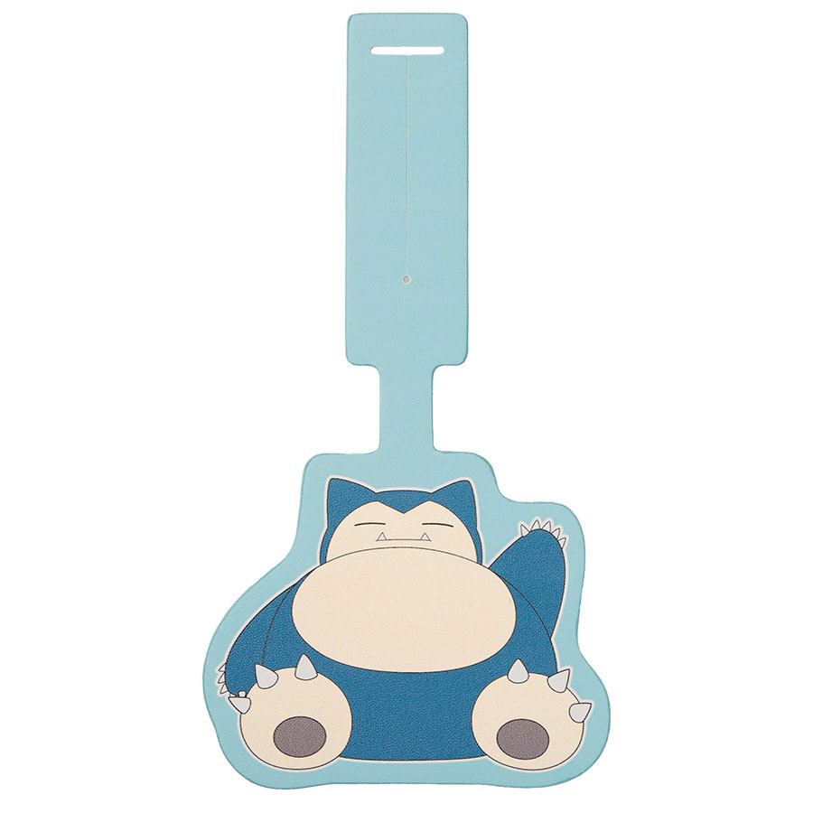 ポケモン くるっとラゲッジタグ｜カビゴン