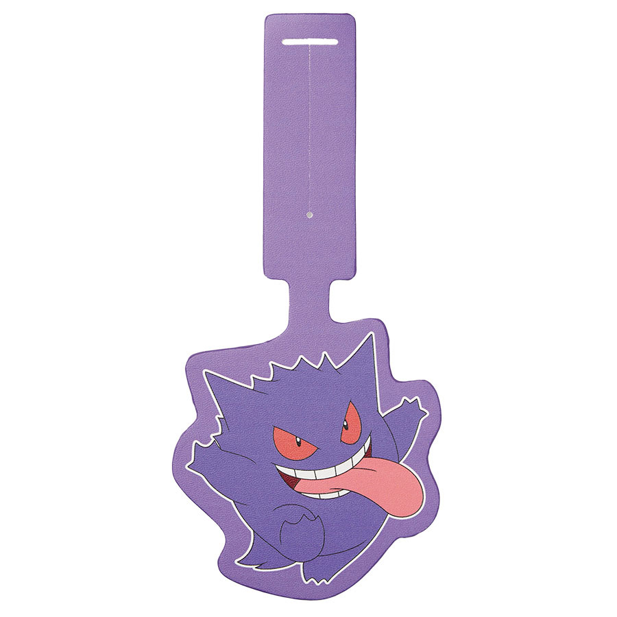 ポケモン くるっとラゲッジタグ｜ゲンガー